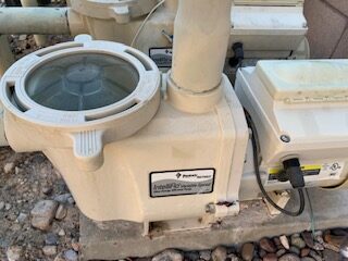 Residential pool pump and controls